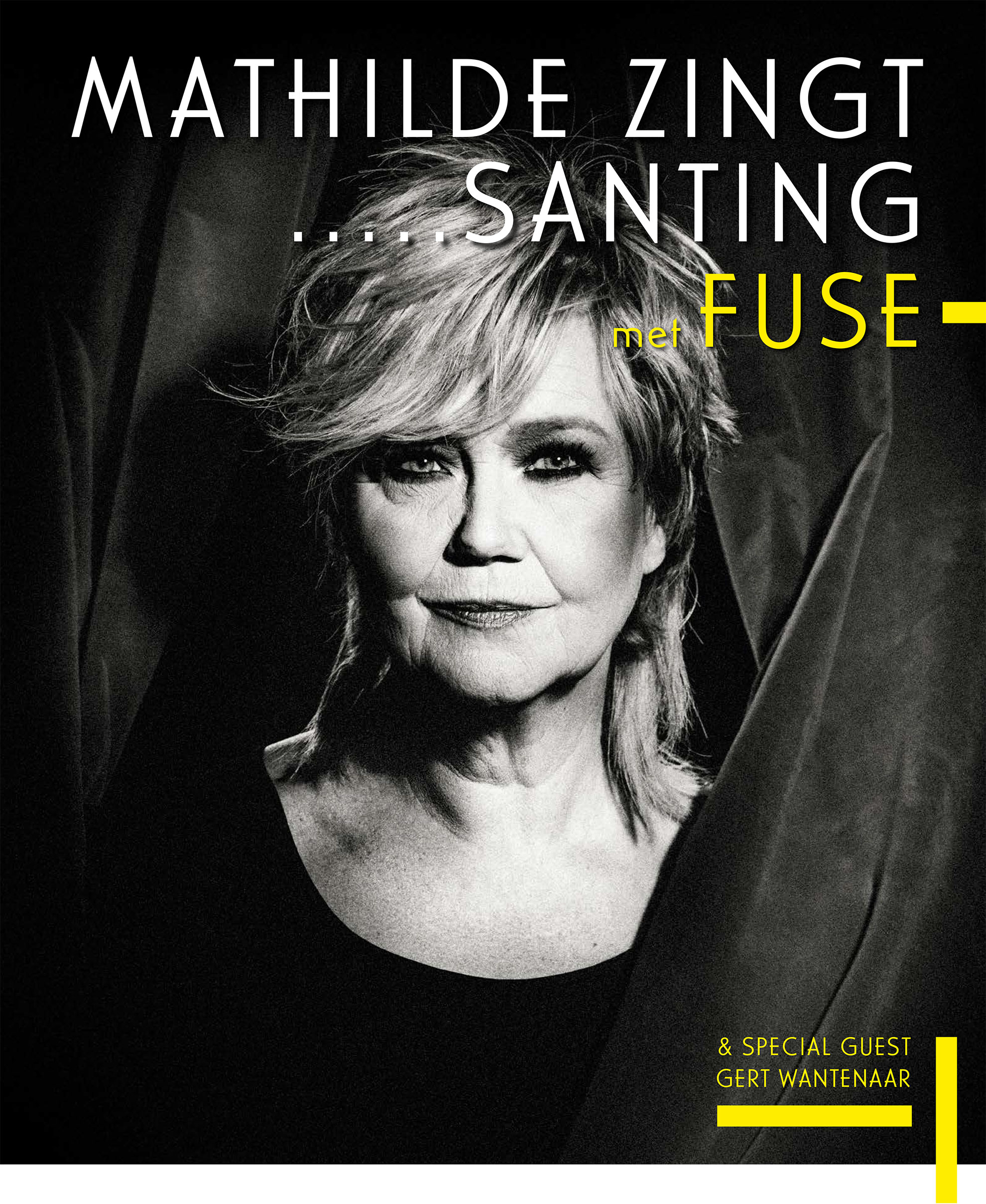 Tour poster - Mathilde Santing and Fuse